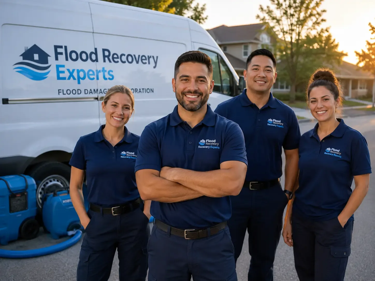 Flood Damage Cleanup company in Inez, TX