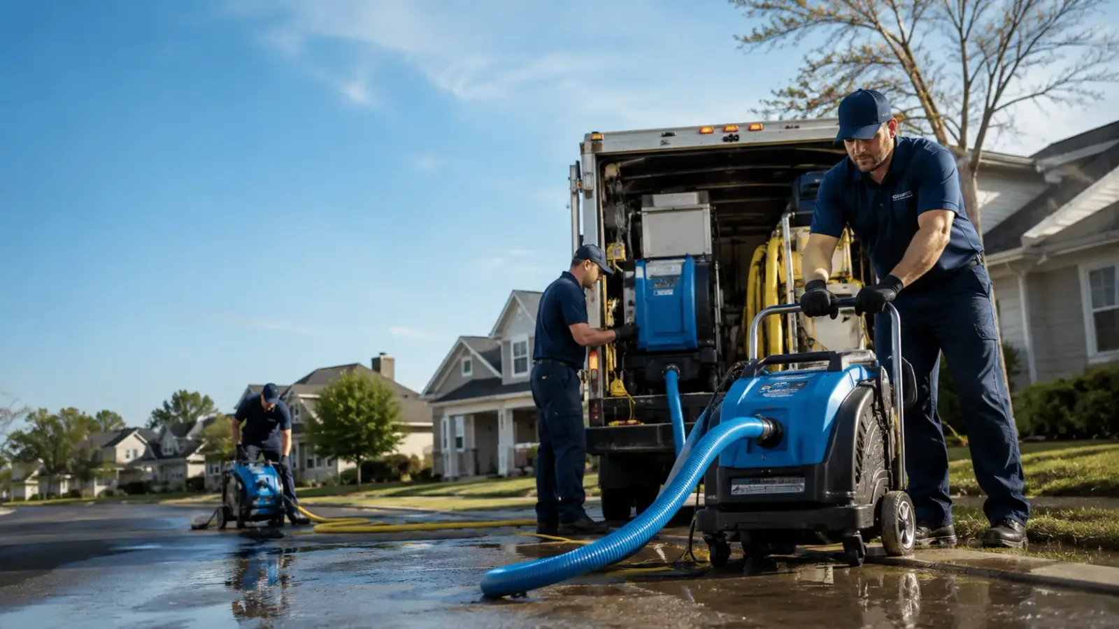 Flood Damage Cleanup in Inez, TX